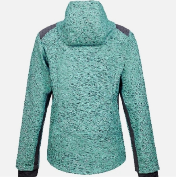 Free Country Size L Soft Shell Hooded Jacket - Picture 2 of 7